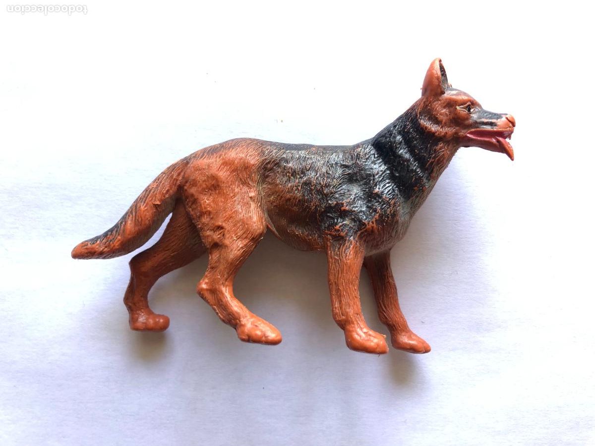Madelman: MADELMAN - PERRO PASTOR ALEMAN ORIGINAL