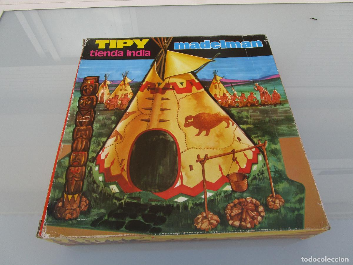 Madelman: Tienda india Tipy Madelman