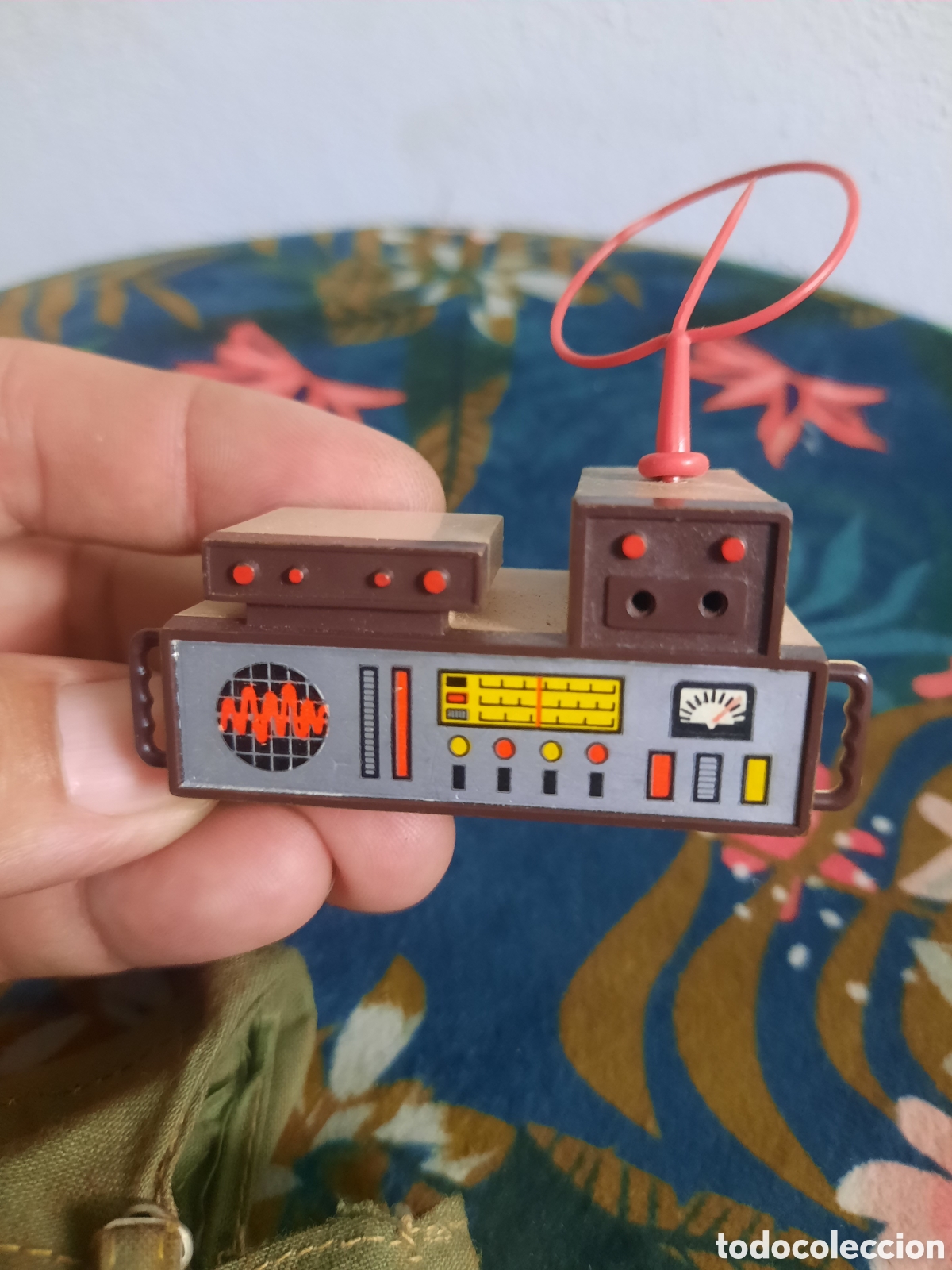 Madelman: Emisora Radiofrecuencia Madelman