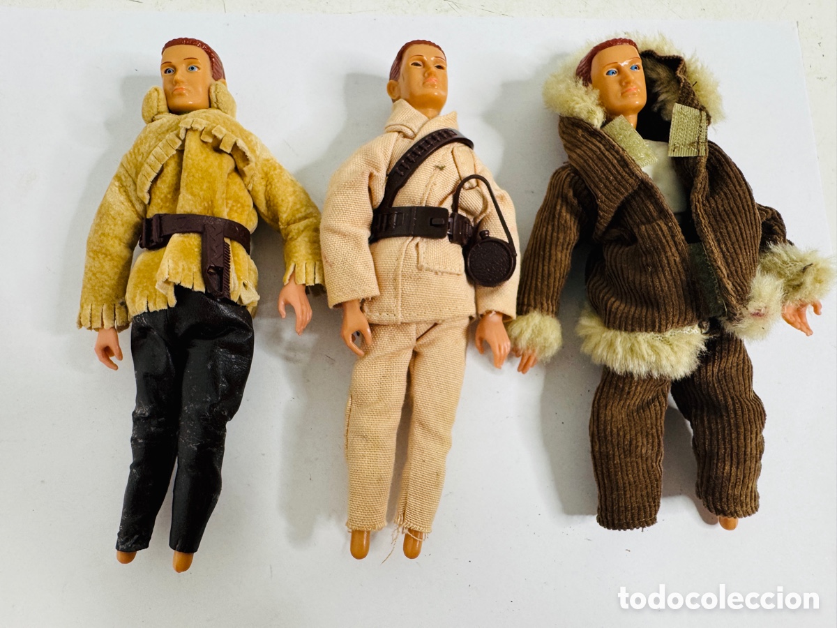 Madelman: Madelman Popular de Juguetes Lote 3