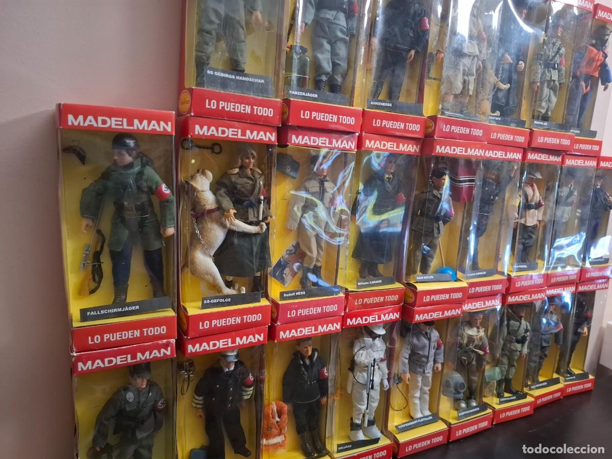 Madelman: Madelman MDE WWII Guerra Mundial marino armada aleman kreigmarine III Reich en caja Wehrmacht
