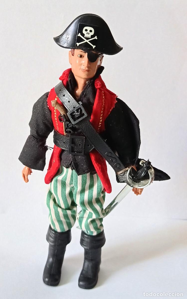 Madelman: PIRATA DICK el tuerto de madelman 1&ordf; GENERACI&Oacute;N -PROVIENE DE VITRINA- (12)
