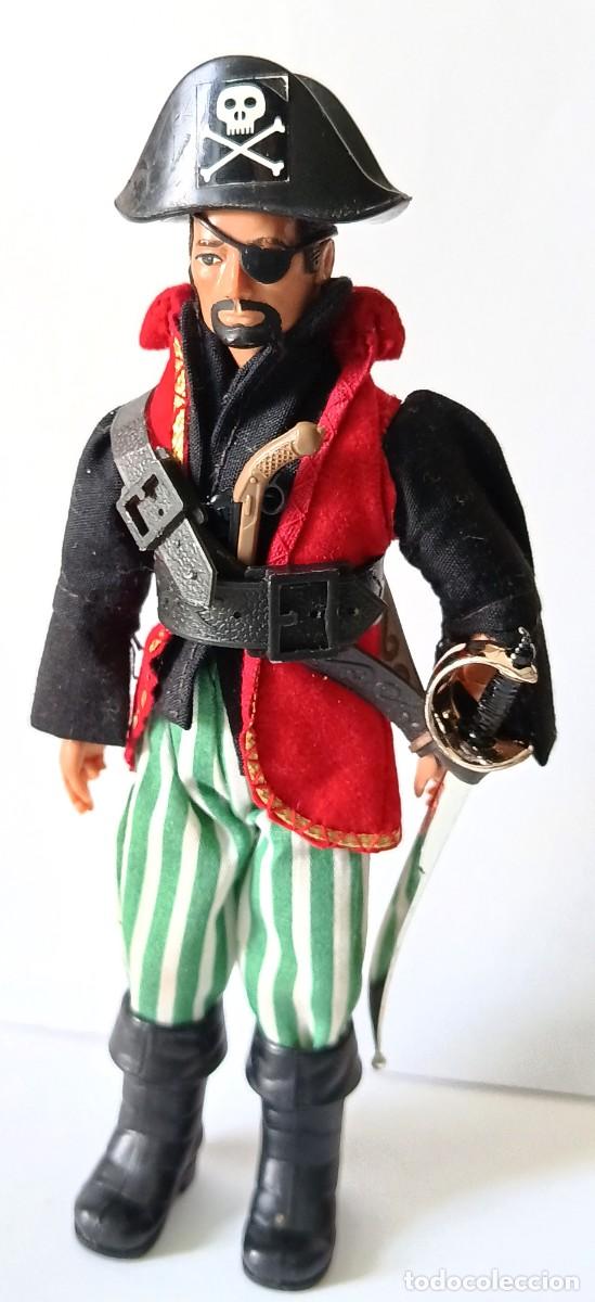 Madelman: PIRATA DICK el tuerto de madelman 2&ordf; GENERACI&Oacute;N -PROVIENE DE VITRINA- (12)
