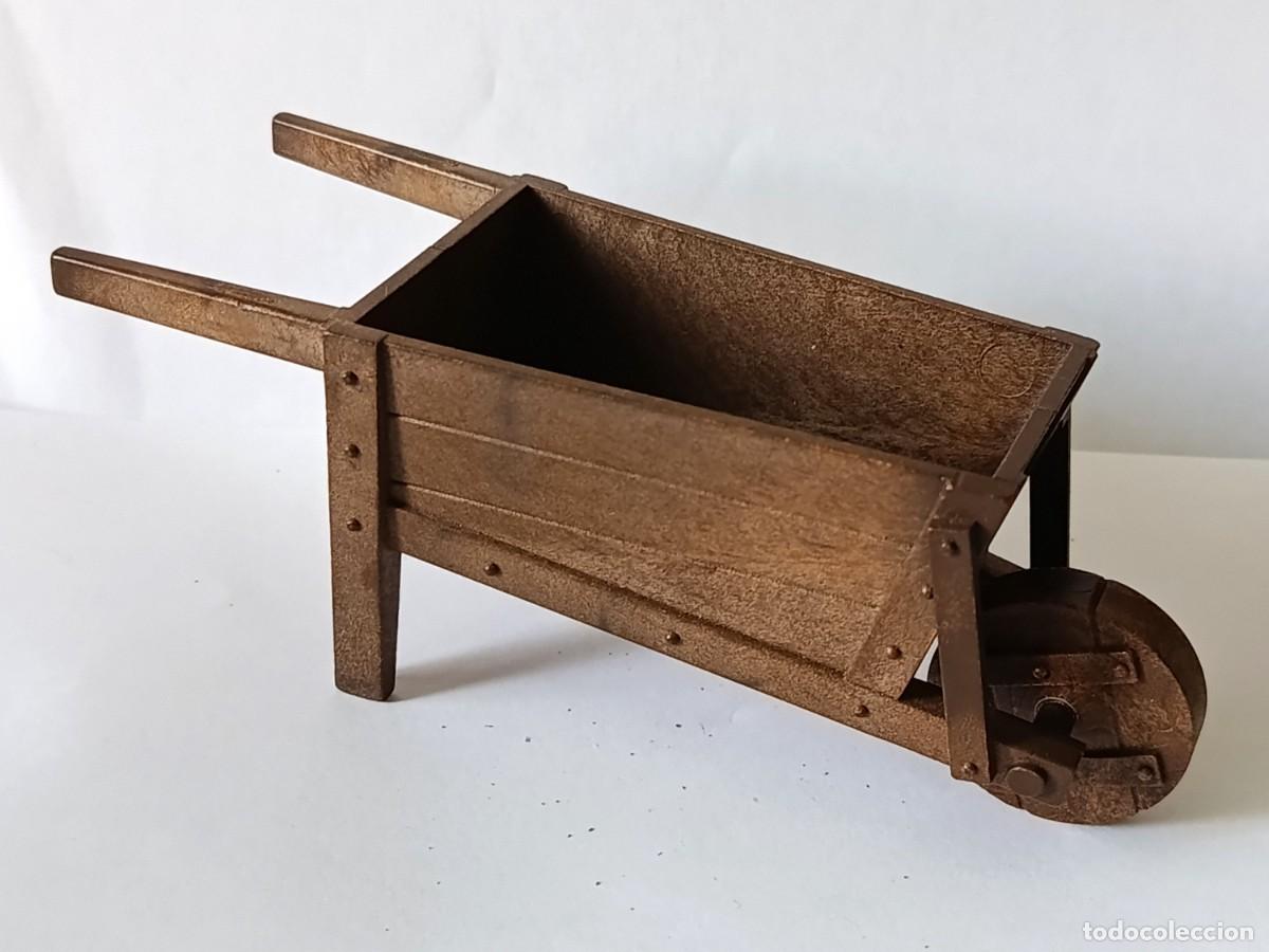 Madelman: CARRETILLA del madelman Buscador de Oro original 2&ordm; GENERACI&Oacute;N (12)