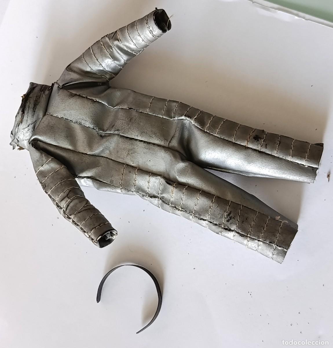 Madelman: TRAJE + PIEZA METALICA DEL CUELLO del ASTRONAUTA madelman ORIGINAL a&ntilde;os 70/80 (12)