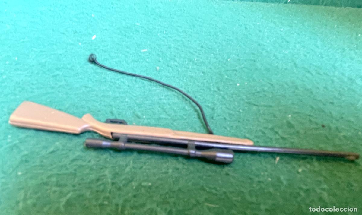 Madelman: MADELMAN ORIGINAL 1&ordf; - FUSIL TELESC&Oacute;PICO RIFLE ESCOPETA 6 - MUY BUEN ESTADO