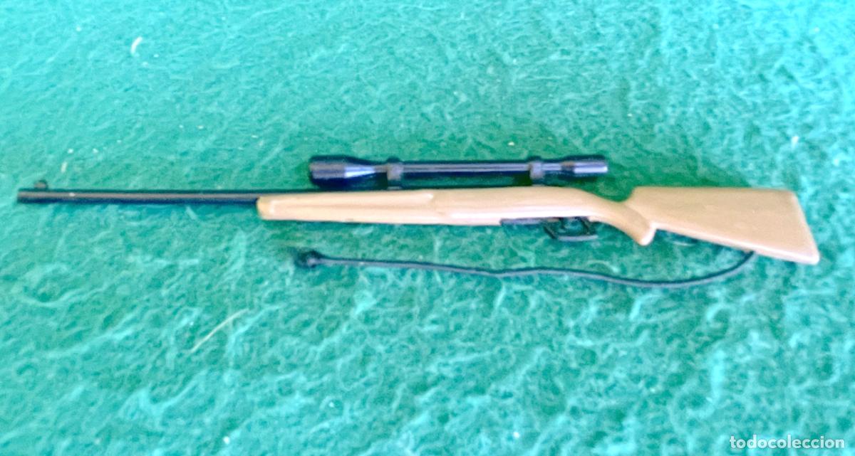 Madelman: MADELMAN ORIGINAL 1&ordf; - FUSIL TELESC&Oacute;PICO RIFLE ESCOPETA 7 - MUY BUEN ESTADO