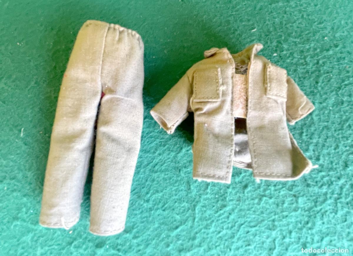 Madelman: MADELMAN ORIGINAL 1&ordf; - UNIFORME PORTEADOR KENYA SAFARI 1 - MUY BUEN ESTADO