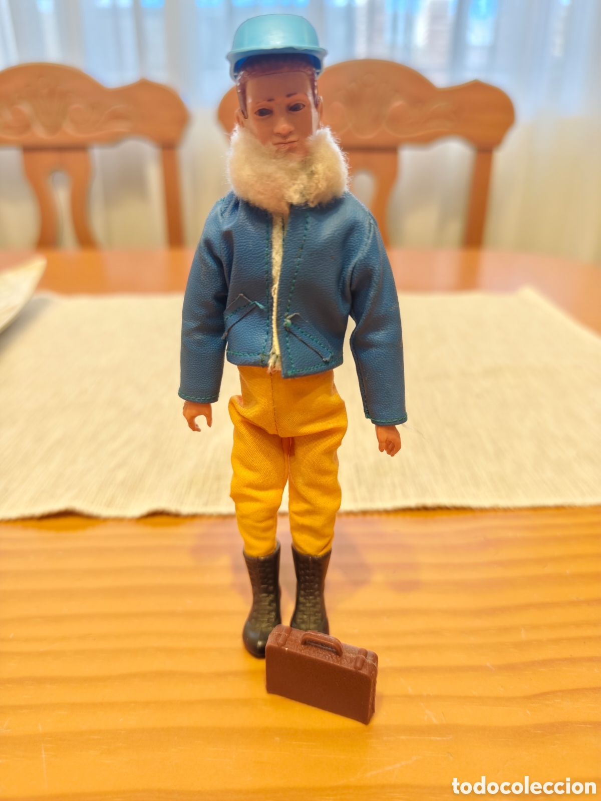 Madelman: Madelman piloto 1 generaci&oacute;n a&ntilde;o 1975.