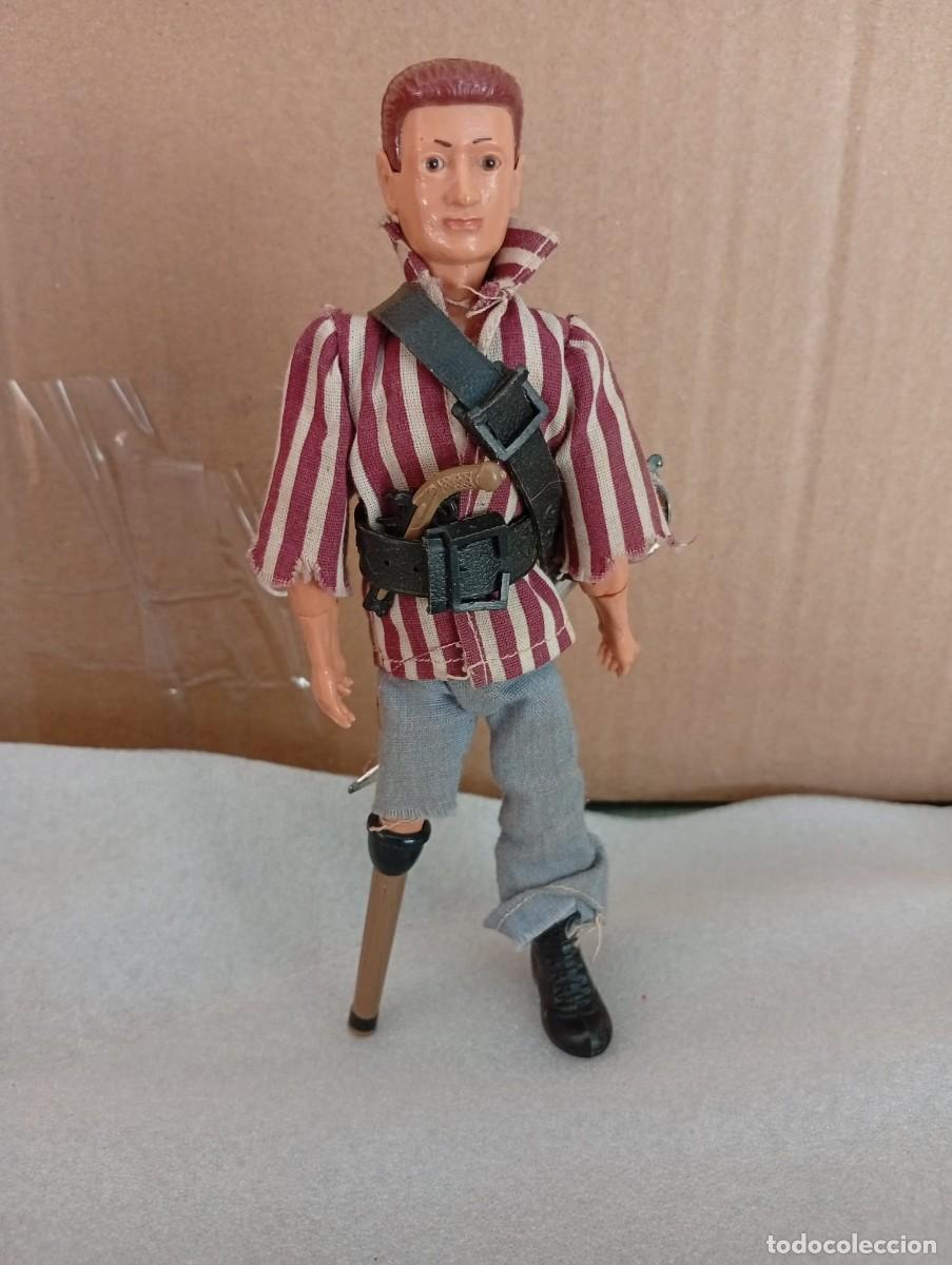 Madelman: Madelman original 1&ordf; Generaci&oacute;n Pirata pata palo.