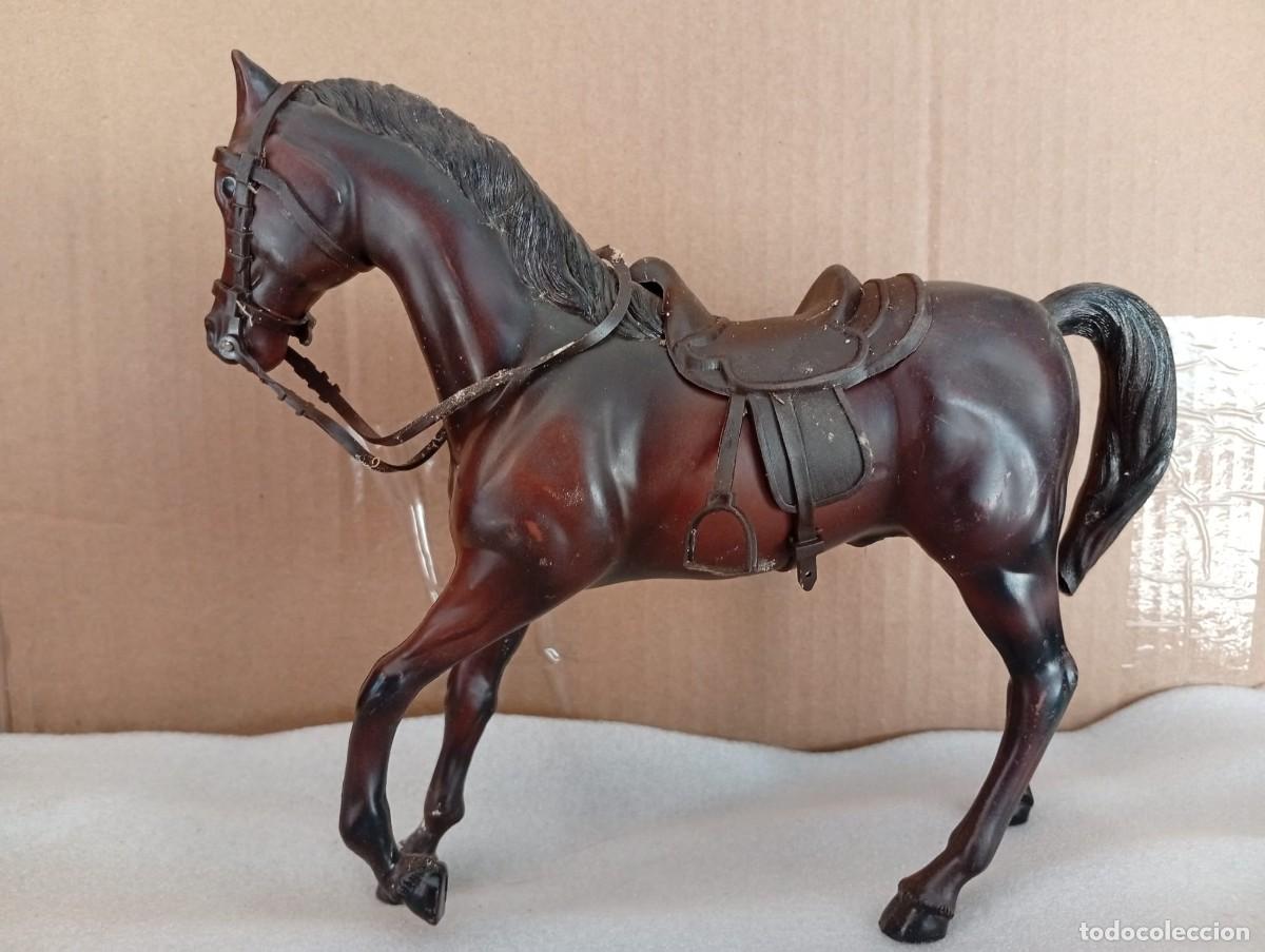 Madelman: Madelman original Caballo con silla y riendas