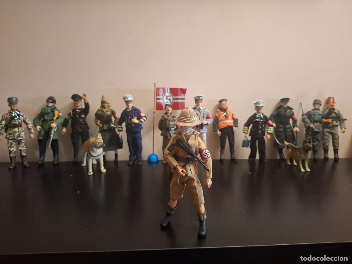 Madelman: Madelman MDE Colecci&oacute;n WEHRMACHT Oficial Afrika Korps Action Figure