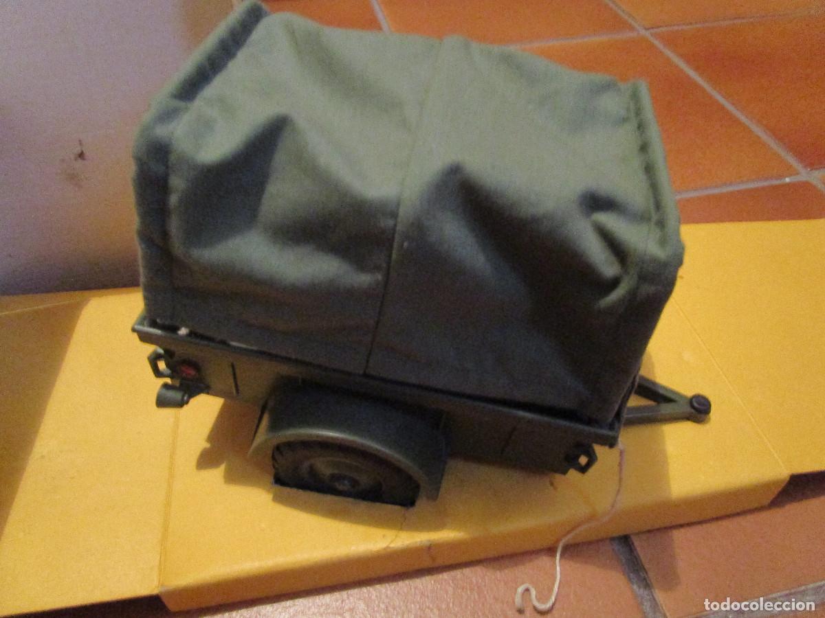 Madelman: Remolque comando Madelman