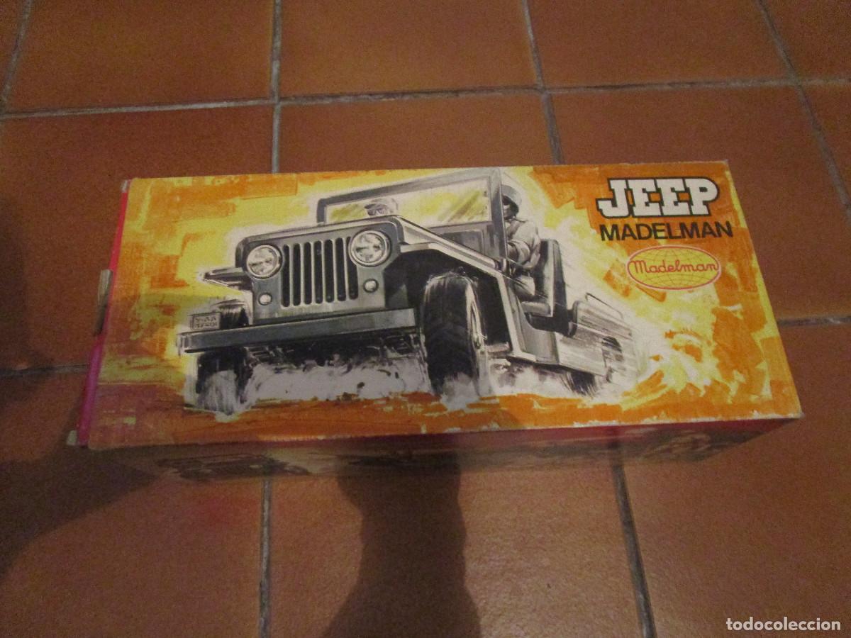 Madelman: Jeep comando Madelman