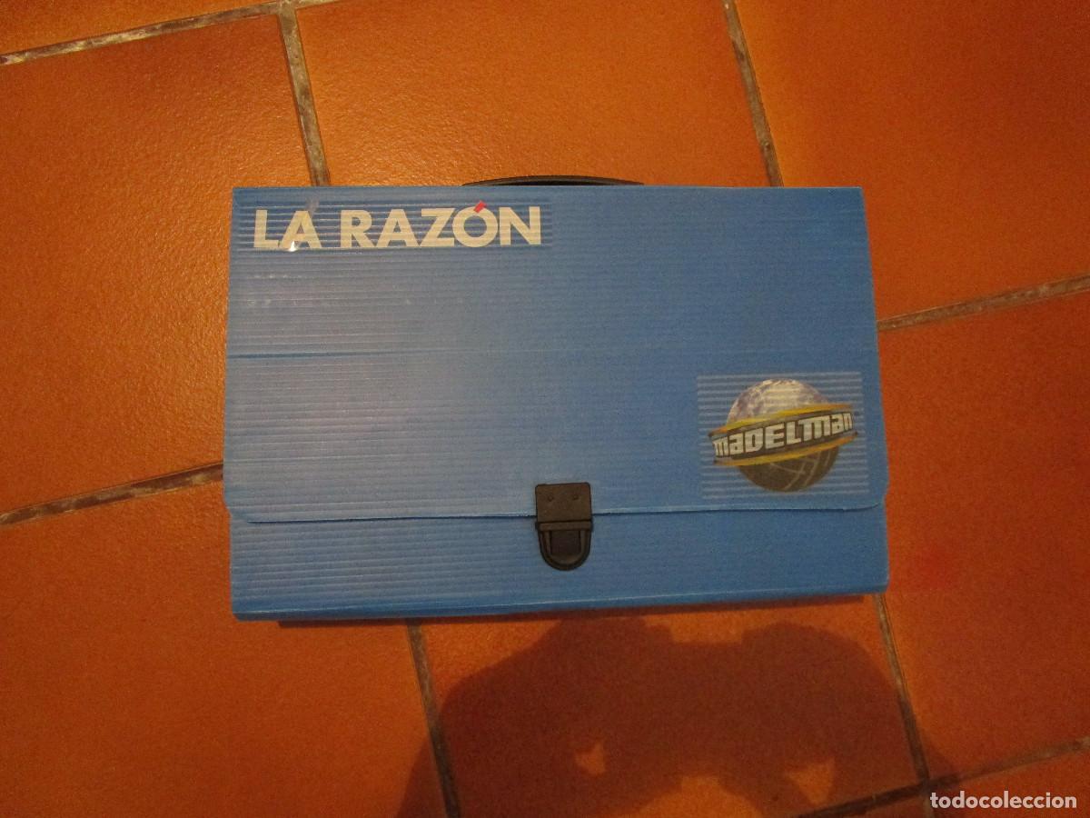 Madelman: Malet&iacute;n de La Raz&oacute;n con 4 mu&ntilde;ecos Madelman PDJ