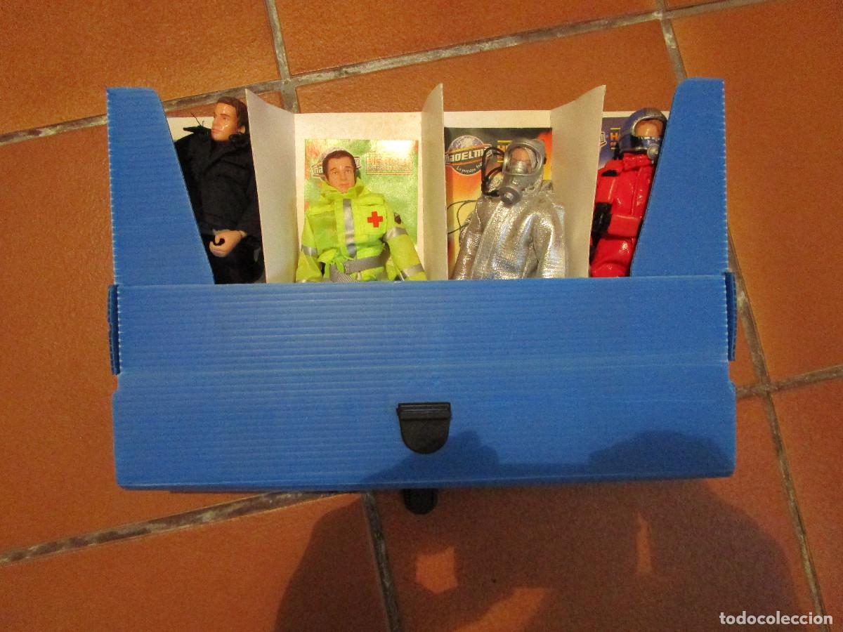 Madelman: Malet&iacute;n de La Raz&oacute;n con 4 mu&ntilde;ecos Madelman PDJ - Foto 2