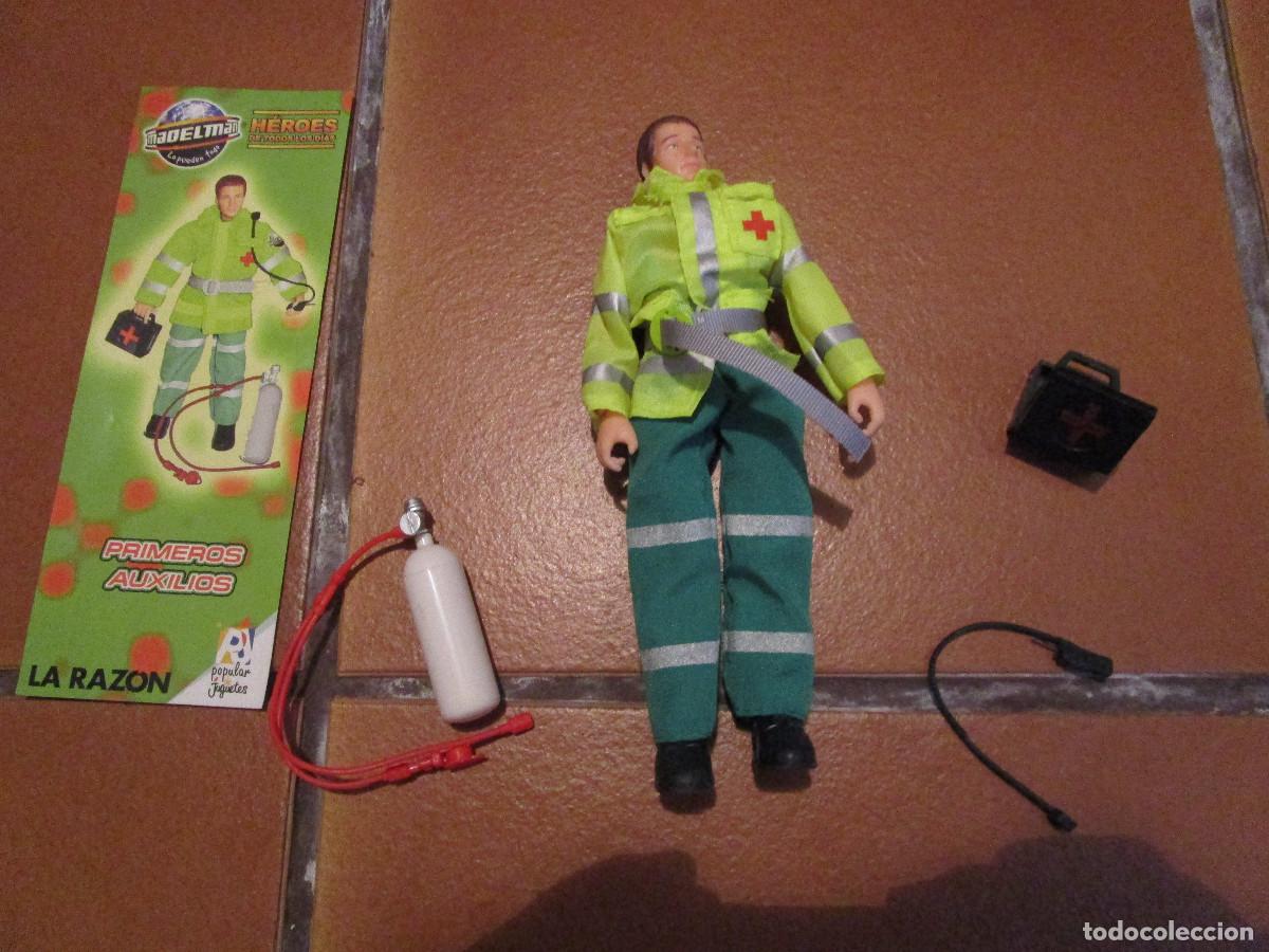 Madelman: Malet&iacute;n de La Raz&oacute;n con 4 mu&ntilde;ecos Madelman PDJ - Foto 4