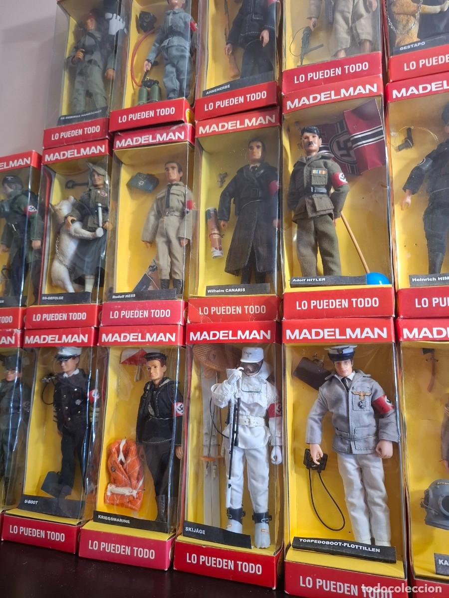 Madelman: Madelman MDE Colecci&oacute;n WEHRMACHT Divisi&oacute;n Skij&aacute;ge Action Figure unico