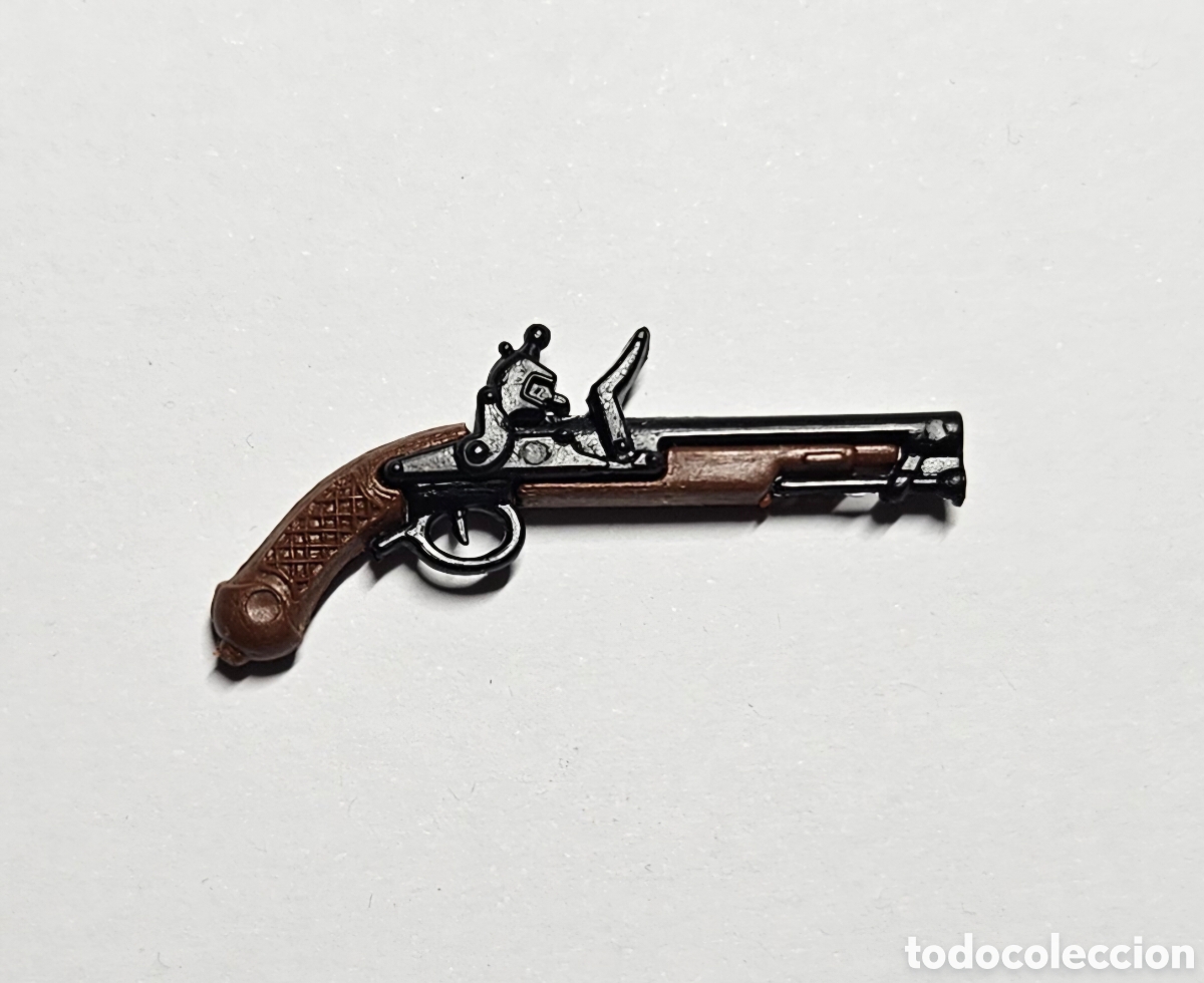 Madelman: MADELMAN. PISTOLA AVANCARGA DE LOS PIRATAS. REINYECTADAS MOLDE ORIGINAL