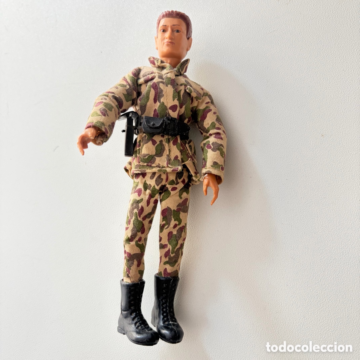 Madelman: figura mu&ntilde;eco madelman militar camuflaje primera generaci&oacute;n original a&ntilde;os 70 1&deg; maniqui