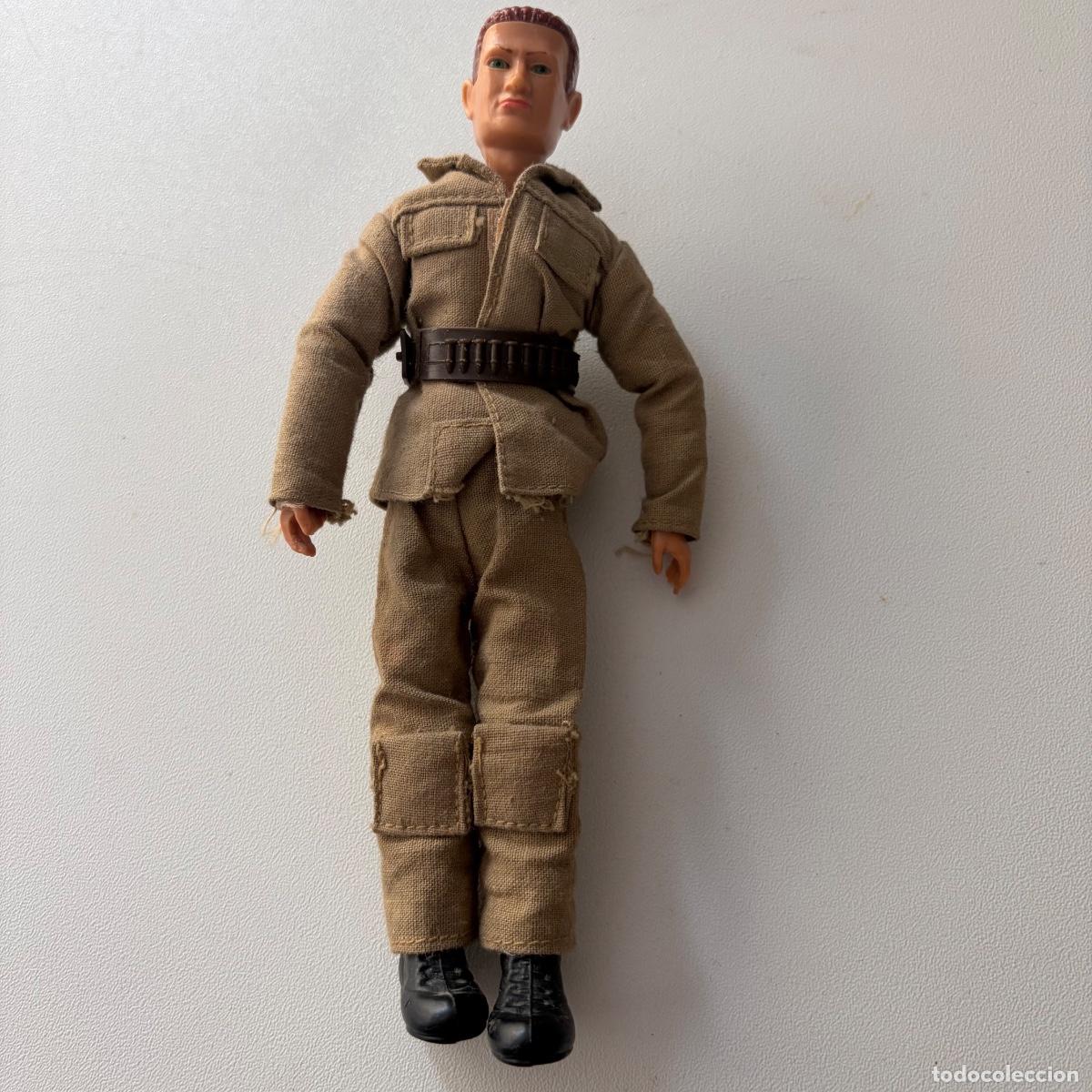 Madelman: figura mu&ntilde;eco madelman militar safari primera generaci&oacute;n original a&ntilde;os 70 1&deg; maniqui