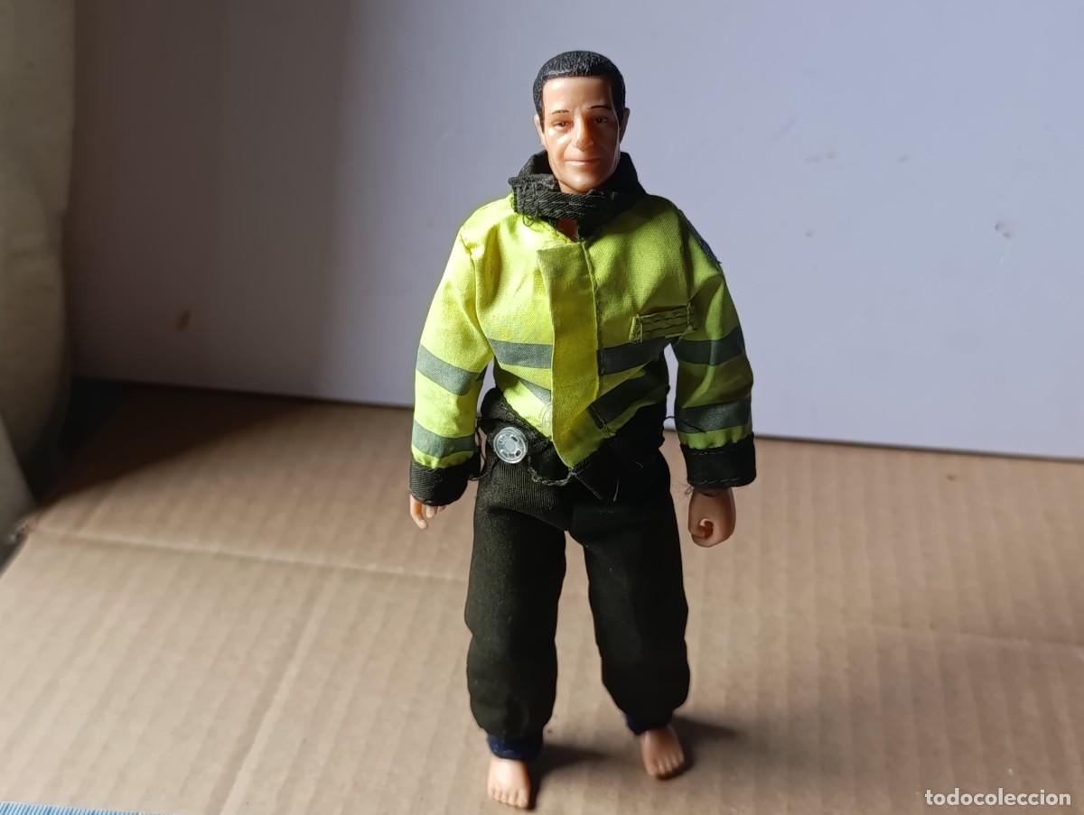 Madelman: FIGURA DE PVC - MADELMAN - POLICIA DE TRAFICO - POPULAR JUGUETES - ( )