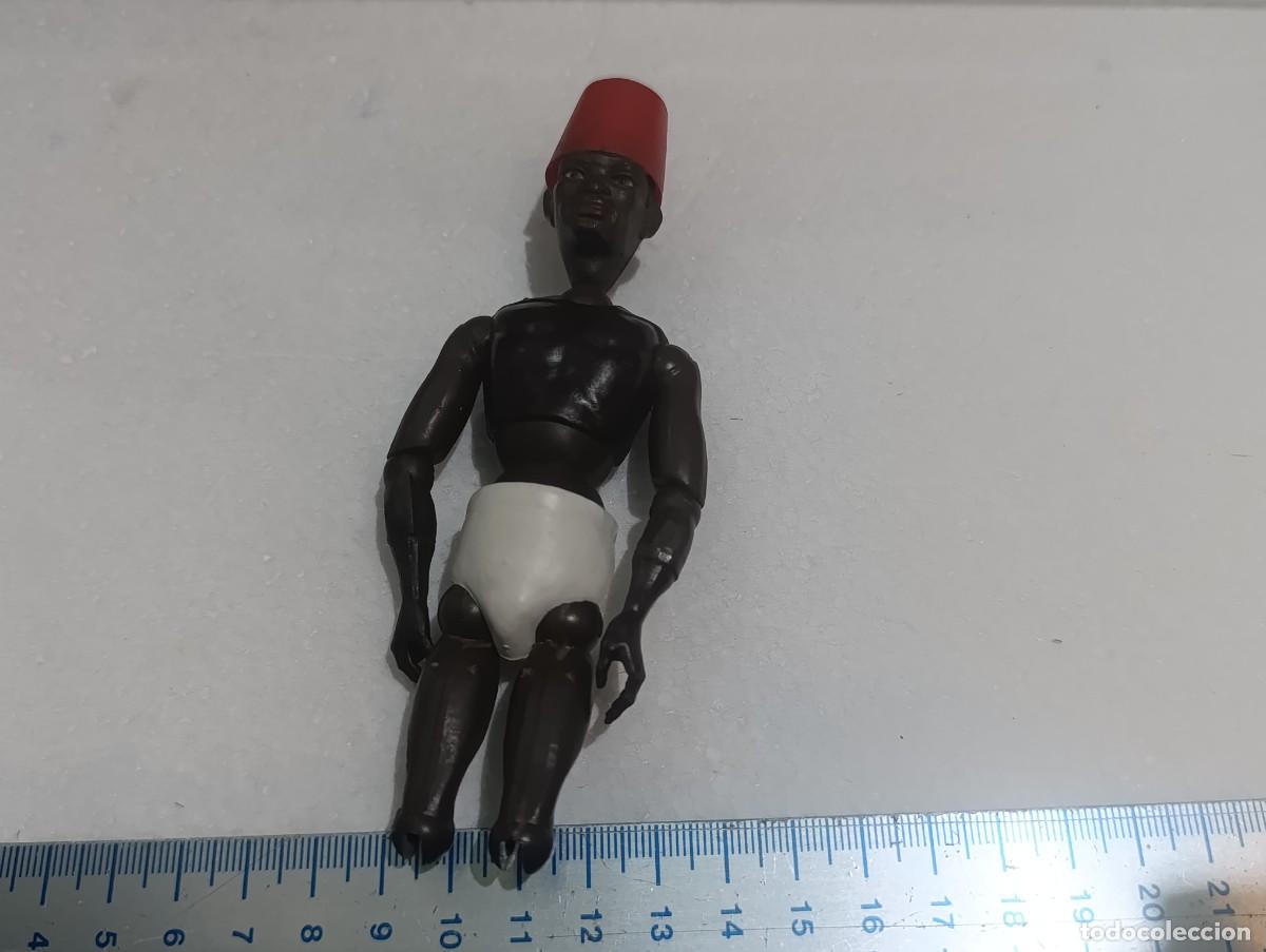 Madelman: FIGURA DE PVC - MADELMAN - PORTEADOR - - ( FALTAN RODILLAS )