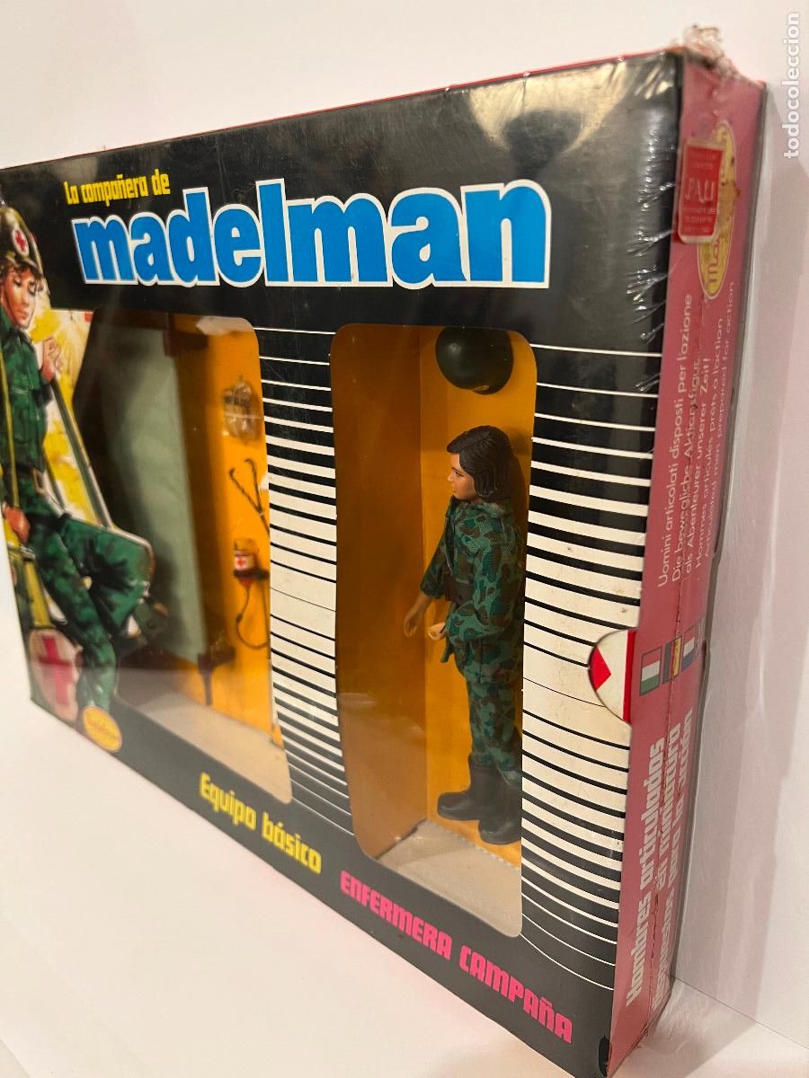 Madelman: MADELMAN ENFERMERA EN CAJA PRECINTADA ORIGINAL - Foto 5