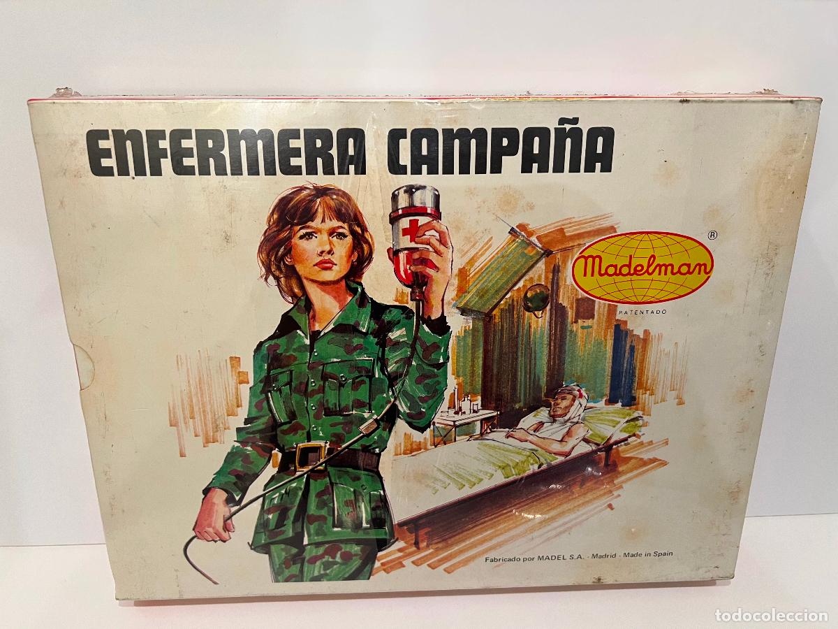 Madelman: MADELMAN ENFERMERA EN CAJA PRECINTADA ORIGINAL - Foto 6