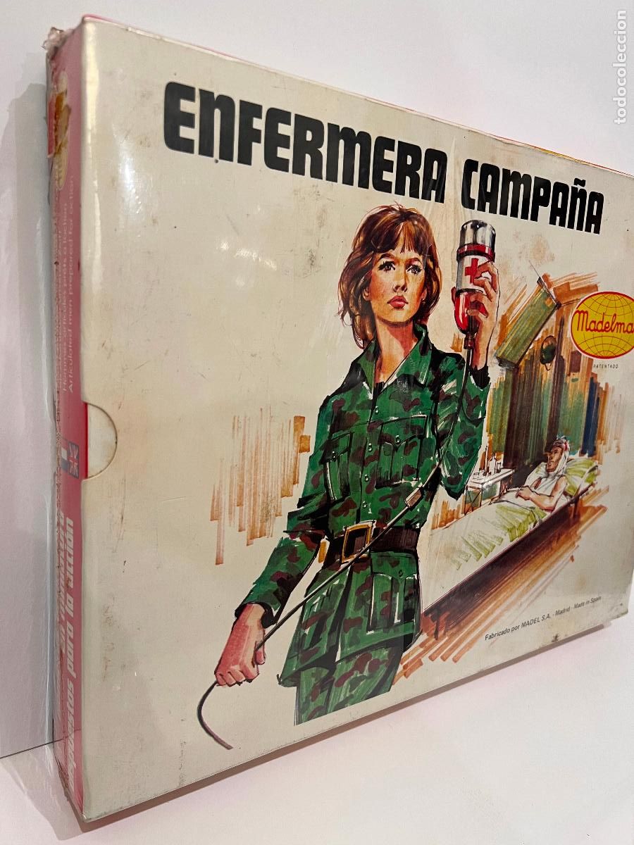 Madelman: MADELMAN ENFERMERA EN CAJA PRECINTADA ORIGINAL - Foto 7