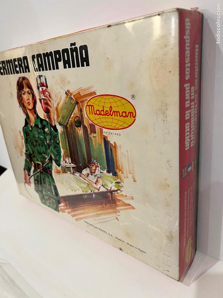 Madelman: MADELMAN ENFERMERA EN CAJA PRECINTADA ORIGINAL - Foto 8