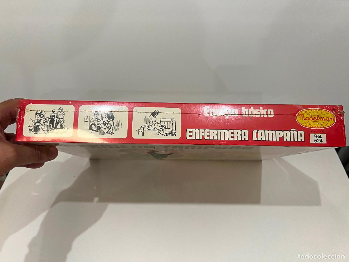 Madelman: MADELMAN ENFERMERA EN CAJA PRECINTADA ORIGINAL - Foto 11