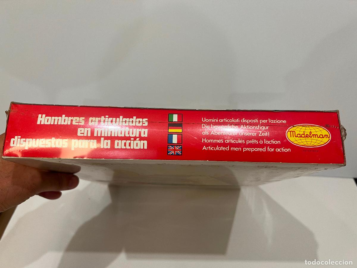 Madelman: MADELMAN ENFERMERA EN CAJA PRECINTADA ORIGINAL - Foto 12