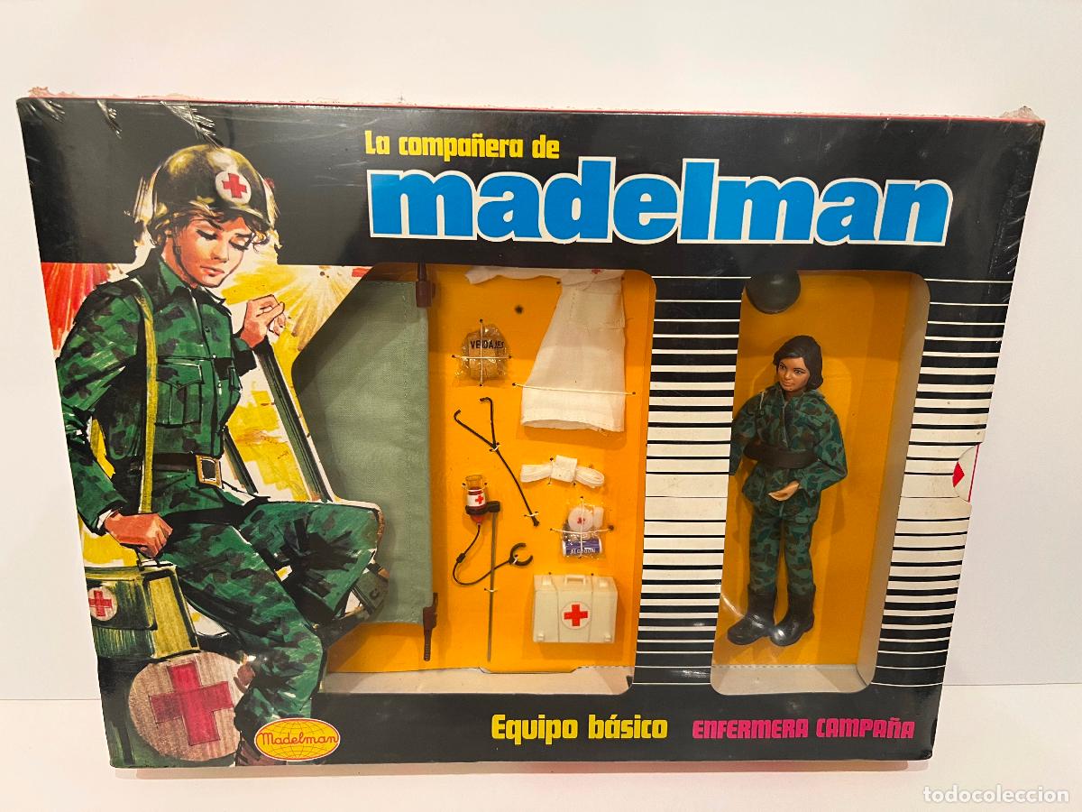 Madelman: MADELMAN ENFERMERA EN CAJA PRECINTADA ORIGINAL