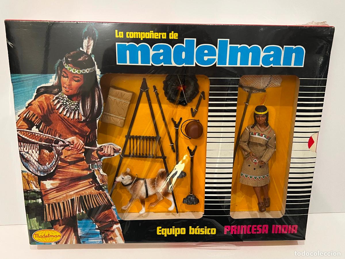Madelman: MADELMAN PRINCESA INDIA EN CAJA PRECINTADA ORIGINAL SERIE OESTE
