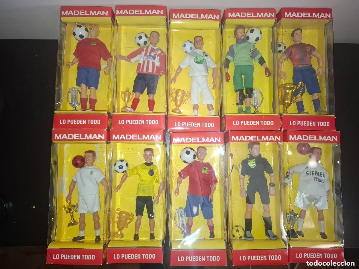 Madelman: Madelman MDE serie deportes Equipo T&eacute;cnico Real Madrid entrenador sanitario unico