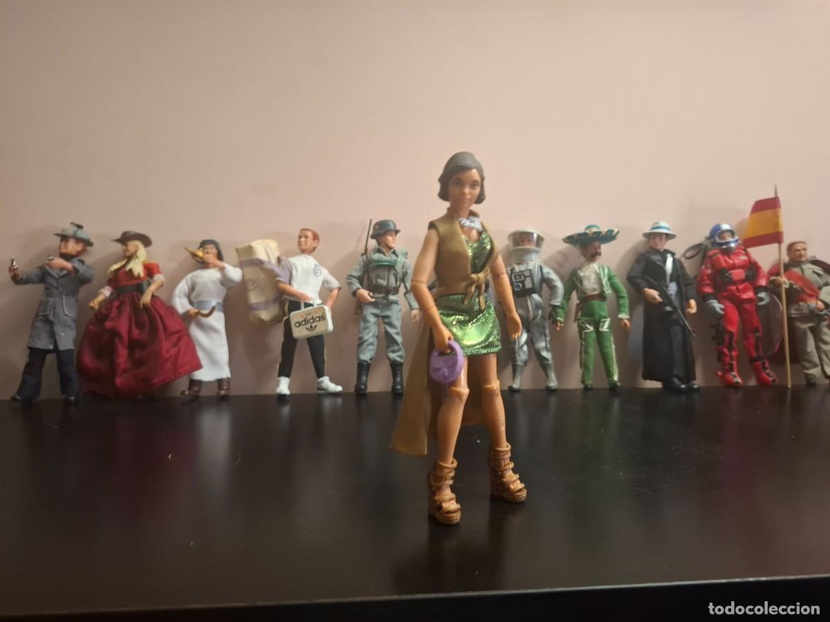 Madelman: Madelman MDE original segunda generaci&oacute;n Madelwoman Colecci&oacute;n profesiones Modelo Top Model Espia
