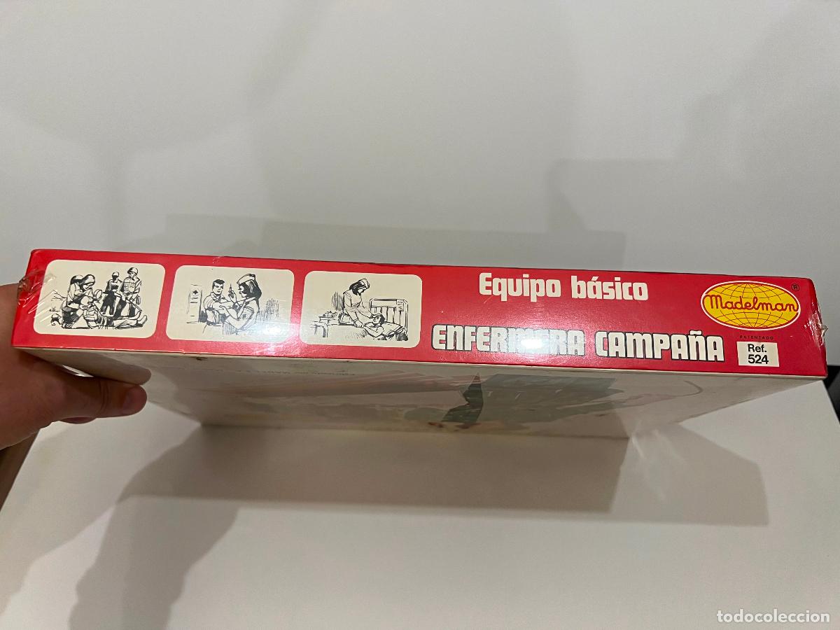 Madelman: MADELMAN ENFERMERA EN CAJA PRECINTADA ORIGINAL - Foto 14