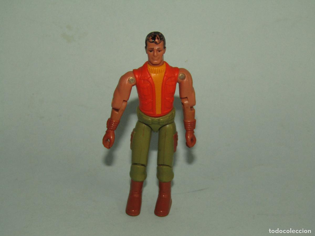 Madelman: Antigua Figura Articulada MADELMAN 2050 de EXIN del A&ntilde;o 1987