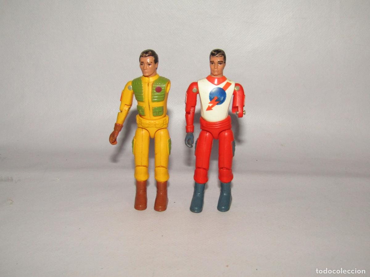 Madelman: Antiguas Figuras Articuladas MADELMAN 2050 de EXIN del A&ntilde;o 1987