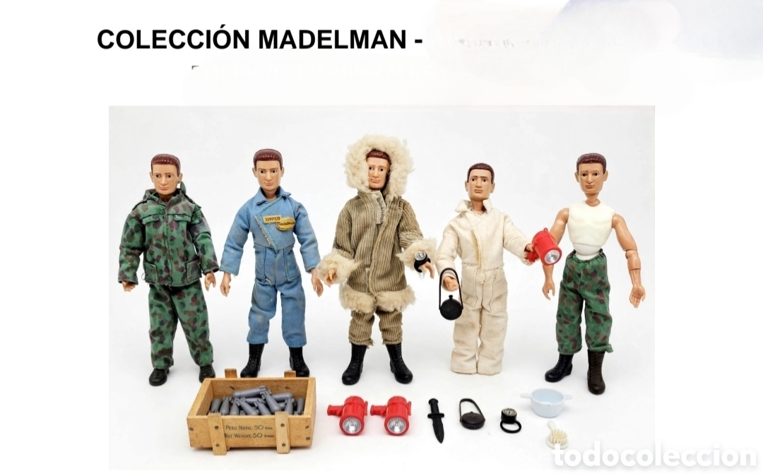 Madelman: MADELMAN ORIGINALES PRIMERA GENERACI&Oacute;N