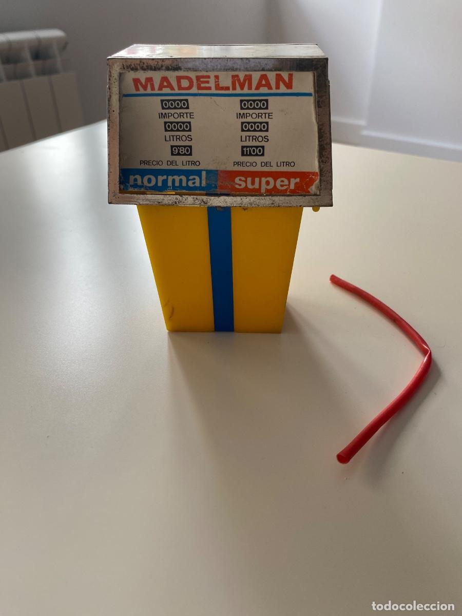 Madelman: Madelman surtidor de gasolina original