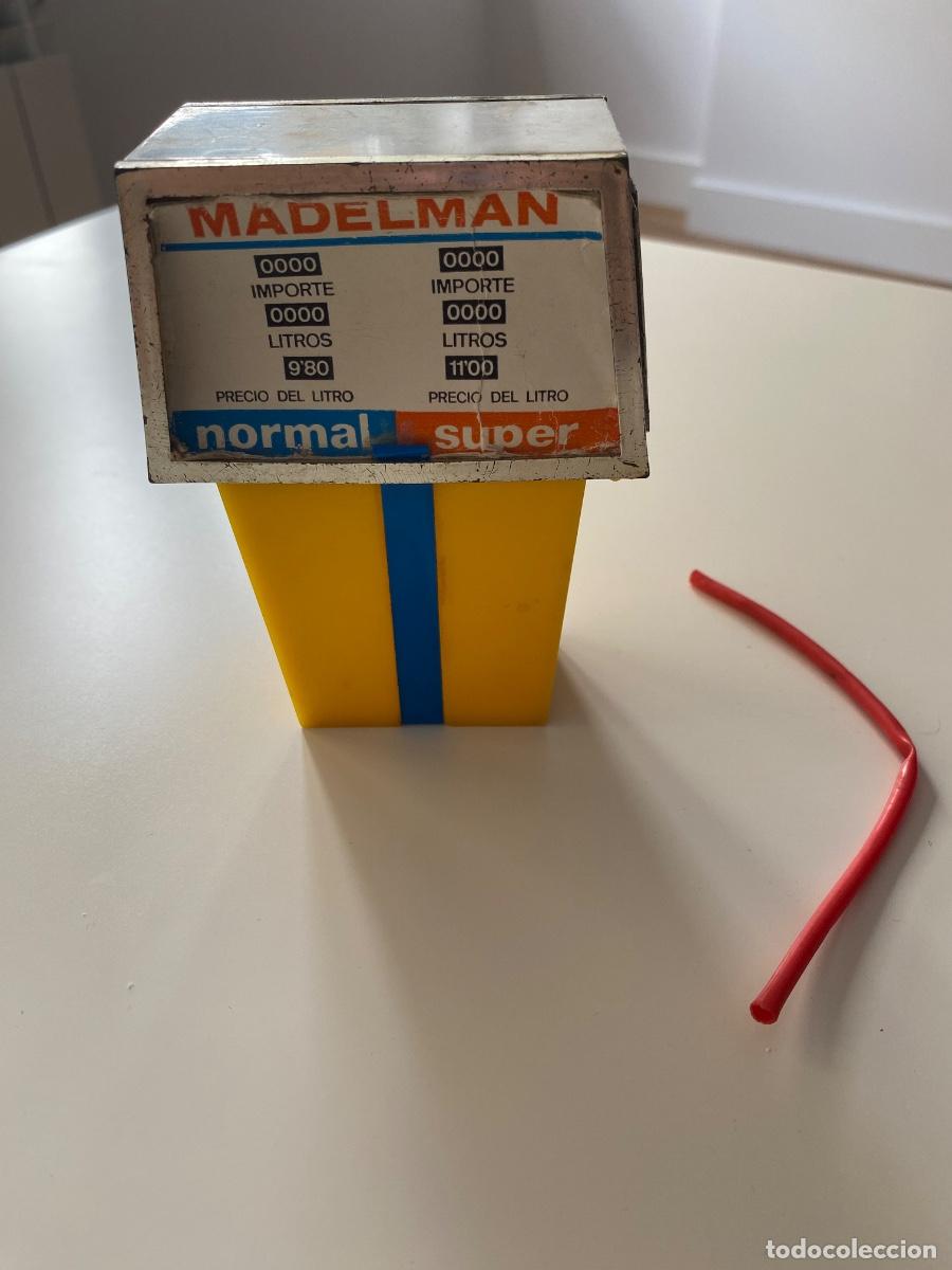 Madelman: Madelman surtidor de gasolina original - Foto 2