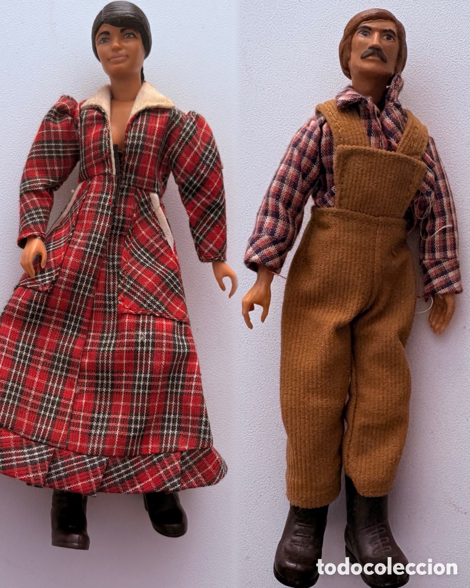 Madelman: Madelman ref. 2120 equipo doble colonos - colono y colona madelwoman