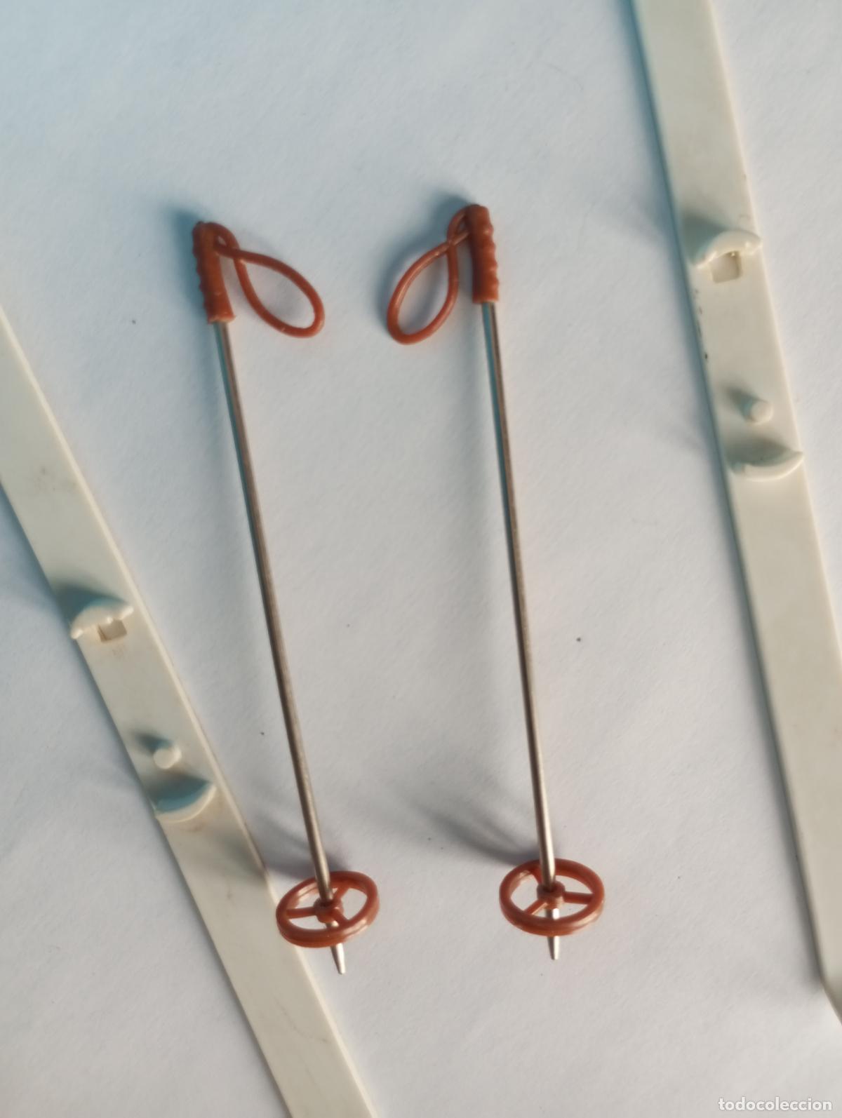 Madelman: skis equies y bastones madelman tropa polar primera original