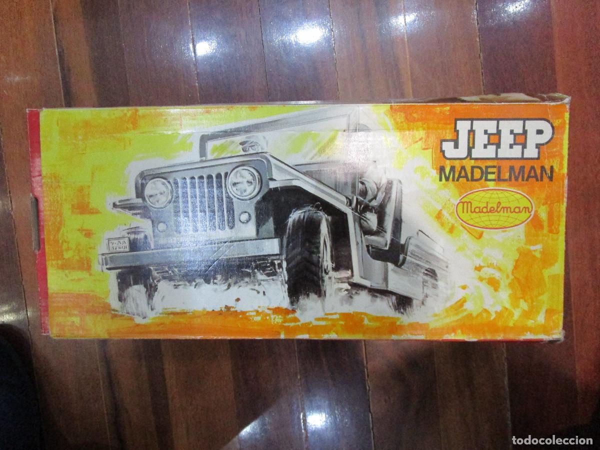 Madelman: Jeep Safari Madelman de primera etapa asientos duros