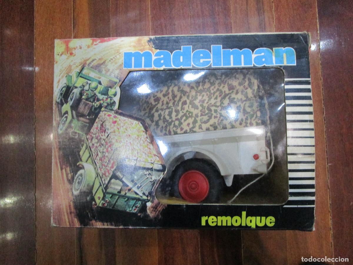 Madelman: Remolque Safari Madelman
