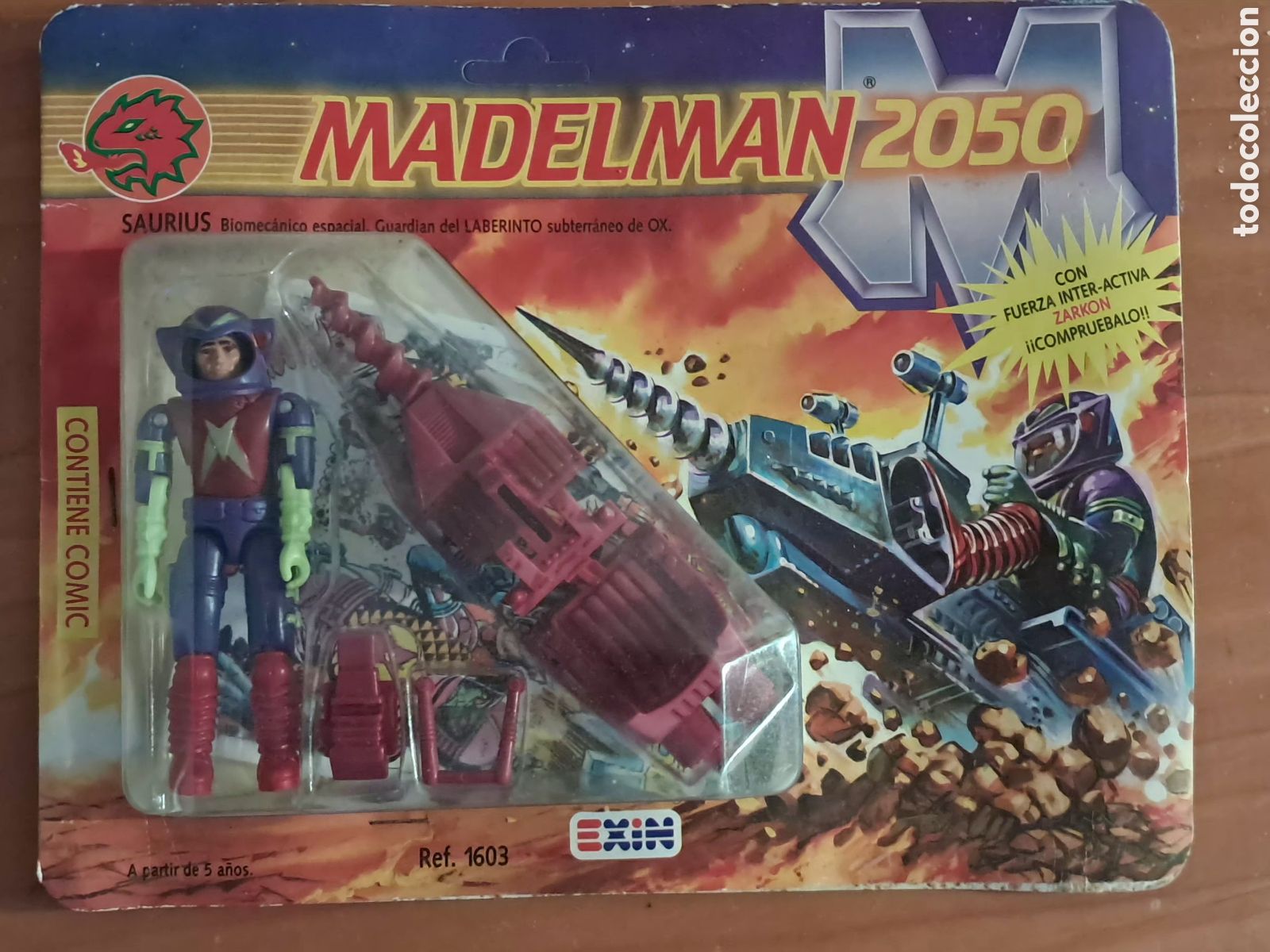 Madelman: MADELMAN 2050.SAURIUS. REF.1603
