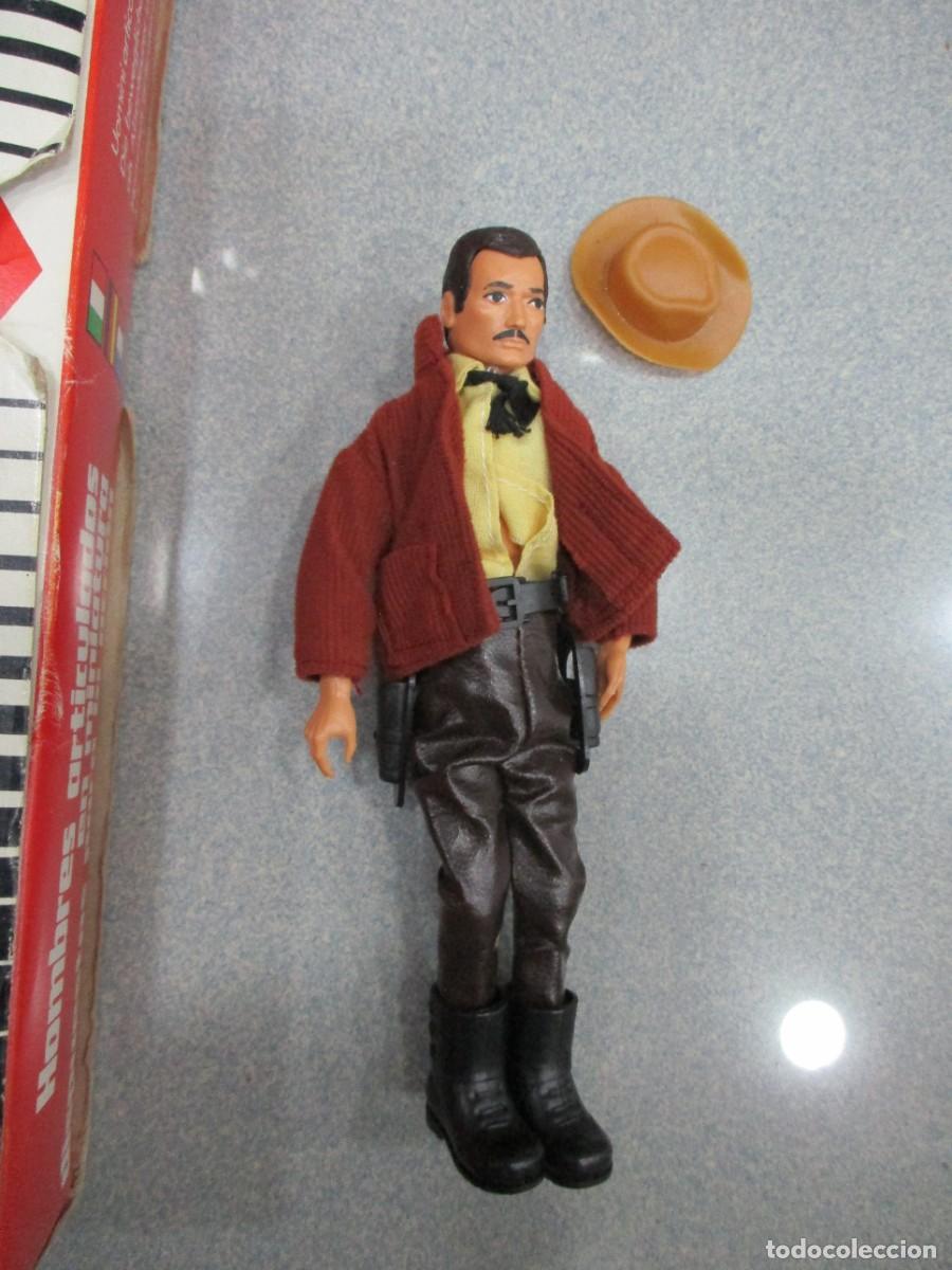 Madelman: EQUIPO BASICO MADELMAN SHERIFF CON TODOS LOS COMPLEMENTOS Y ORIGINAL - Foto 2