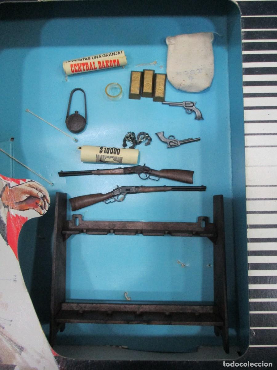 Madelman: EQUIPO BASICO MADELMAN SHERIFF CON TODOS LOS COMPLEMENTOS Y ORIGINAL - Foto 3